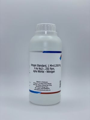 Nitrogen Standard, 1mL=0.2500mg N As NO2-, 250ppm, Alpha Nitrite-Nitrogen