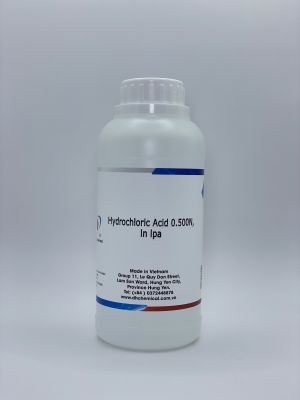 Hydrochloric Acid 0.500N, in IPA