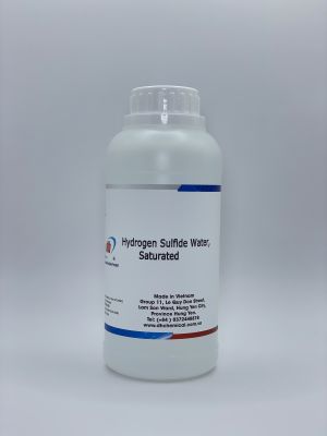 Hydrogen Sulfide Water, Saturated