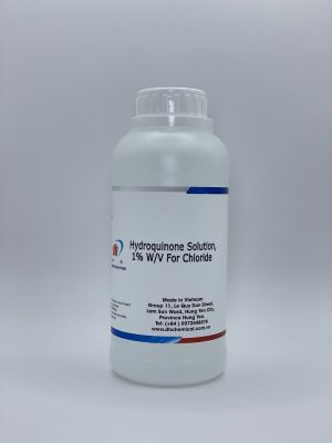 Hydroquinone Solution, 1% W/V for Chloride