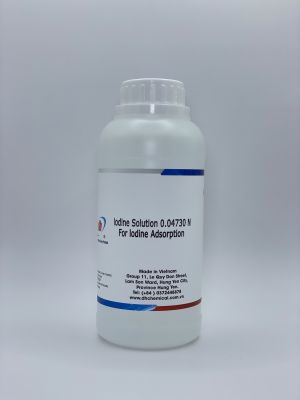 Iodate Solution 0.04730N for Iodine Adsorption