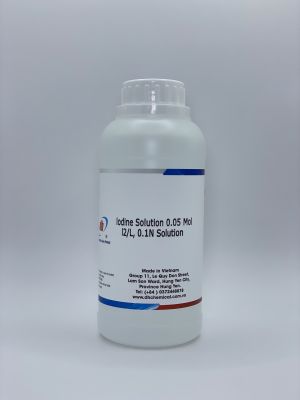 Iodate Solution 0.05M I2/L, 0.1N Solution