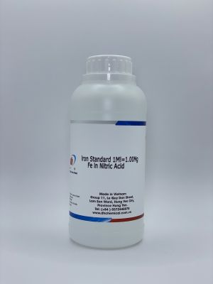 Iron Standard 1mL=1.00mg Fe in Nitric Acid