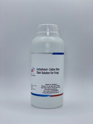 Lactophenol-Cotton Blue Stain Solution for Fungi