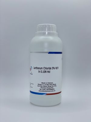 Lanthanum Chloride 5% W/V in 0.10N HCL