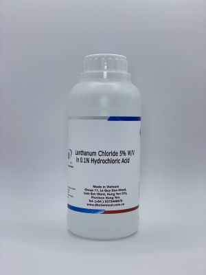 Lanthanum Chloride 5% W/V in 0.1N Hydrochloric Acid