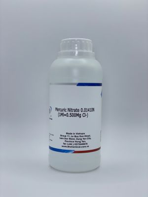 Mercuric Nitrate 0.01410N (1mL=0.500mg CL-)