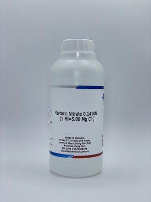 Mercuric Nitrate 0.1410N (1mL=5.00mg CL-)