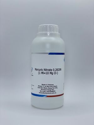 Mercuric Nitrate 0.2820N (1mL=10mg CL-)