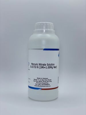 Mercuric Nitrate Solution 0.01710N (1mL=1.00mg NaCL)