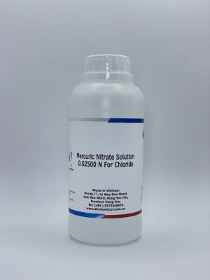 Mercuric Nitrate Solution 0.02500N for Chloride