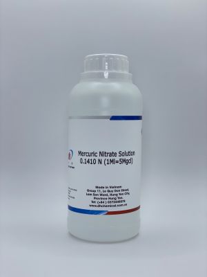 Mercuric Nitrate Solution 0.1410N (1mL=5mg CL-)