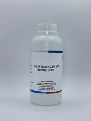 Methyl Orange 0.1% W/V, Aqueous, 500mL