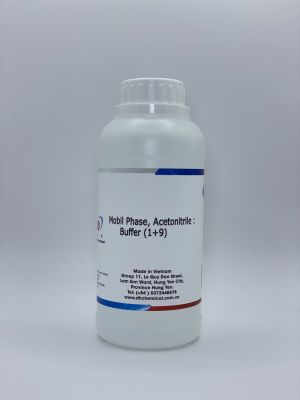 Mobil Phase, Acetonitrile : Buffer (1+9)