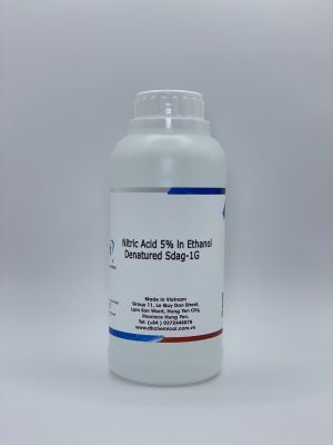Nitric Acid 5% V/V in Ethanol Denatured Sdag-1G