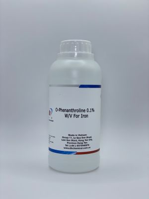 O-Phenanthroline 0.1% W/V for Iron