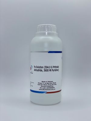 Pa Solution (504.0g Phthalic Anhydride, 3600mL Pyridine)