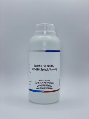 Paraffin Oil, White, 180-190 Saybolt Viscosity