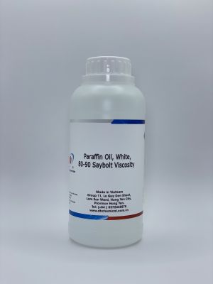 Paraffin Oil, White, 80-90 Saybolt Viscosity