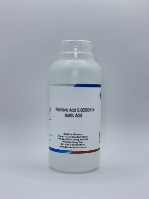 Perchloric Acid 0.00500N in Acetic Acid