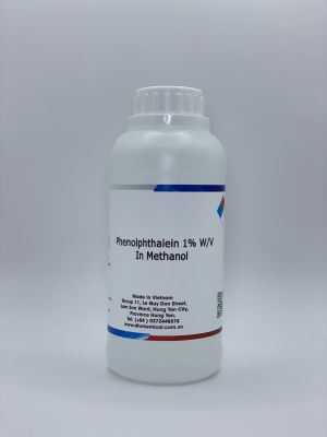 Phenolphthalein 1% W/V in Methanol