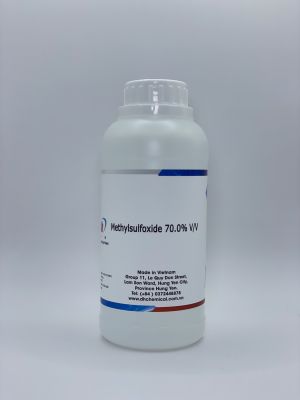 Methylsulfoxide 70.0% V/V