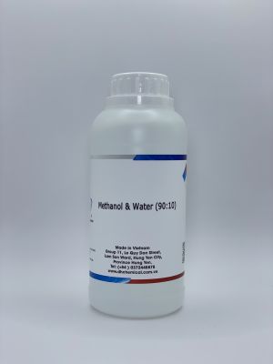 Methanol & Water (90:10)