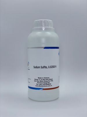 Sodium Sulfite, 0.02500N
