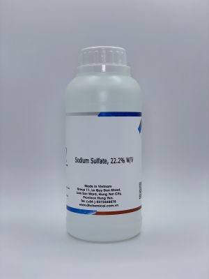 Sodium Sulfite, 22.2% W/V