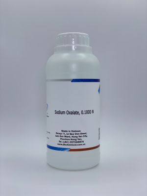 Sodium Oxalate, 0.1000N