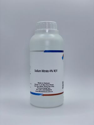 Sodium Nitrate 4% W/V 
