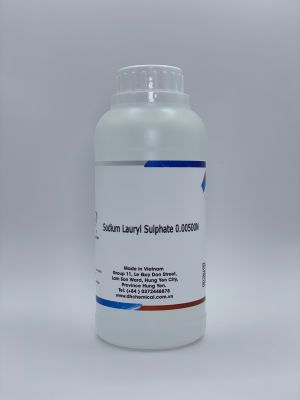 Sodium Lauryl Sulphate  0.00500N