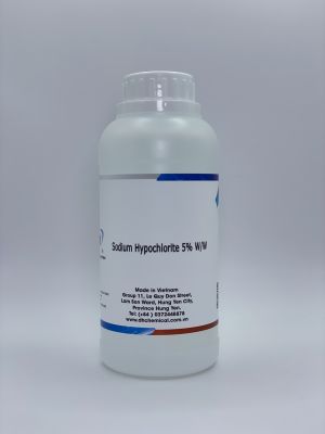Sodium Hypochlorite 5% W/W