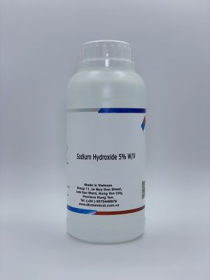 Sodium Hydroxide 5% W/V