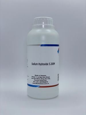Sodium Hydroxide 5.200M