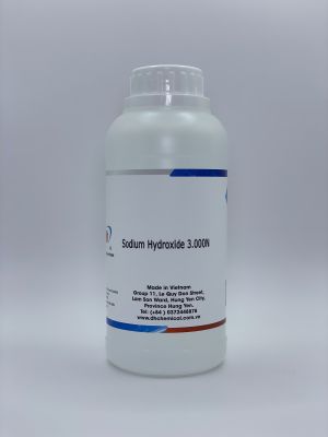 Sodium Hydroxide 3.000N