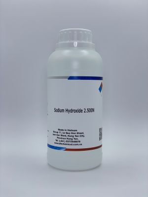 Sodium Hydroxide 2.500N