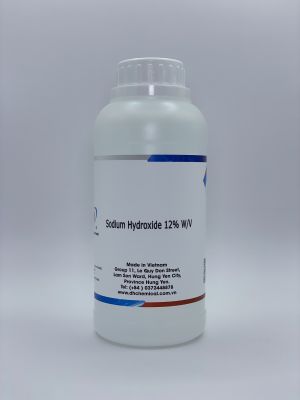 Sodium Hydroxide 12% W/V