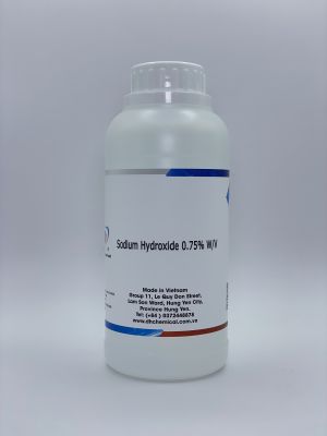 Sodium Hydroxide 0.75% W/V