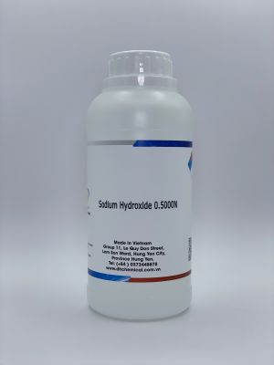 Sodium Hydroxide 0.5000N