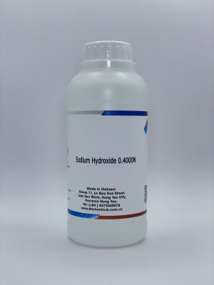 Sodium Hydroxide 0.4000N