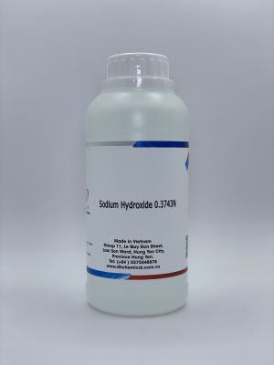 Sodium Hydroxide 0.3743N