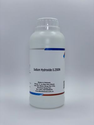 Sodium Hydroxide 0.2500N