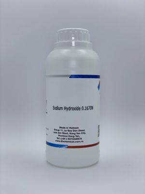 Sodium Hydroxide 0.1670N