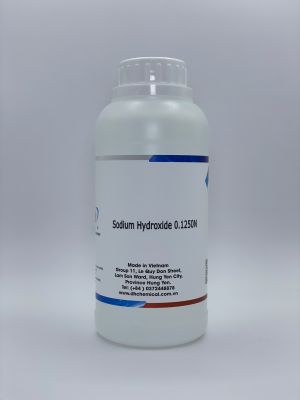 Sodium Hydroxide 0.1250N