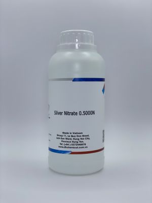Silver Nitrate 0.5000N