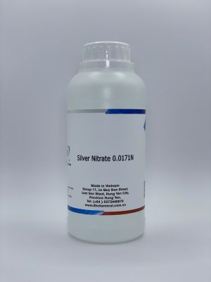 Silver Nitrate 0.0171N