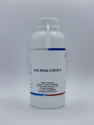 Silver Nitrate 0.00192N