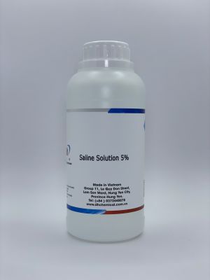 Saline Solution 5%