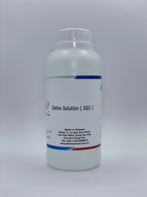 Saline Solution (2g/L)